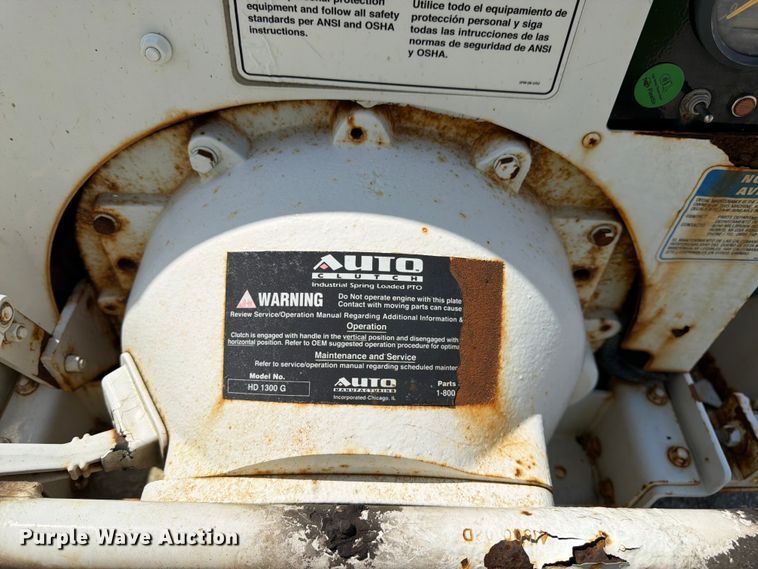 image for item YA4039 2017 Bandit 200UC wood chipper
