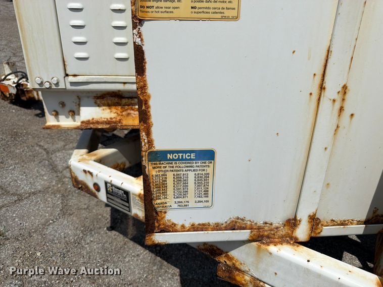 image for item YA4039 2017 Bandit 200UC wood chipper