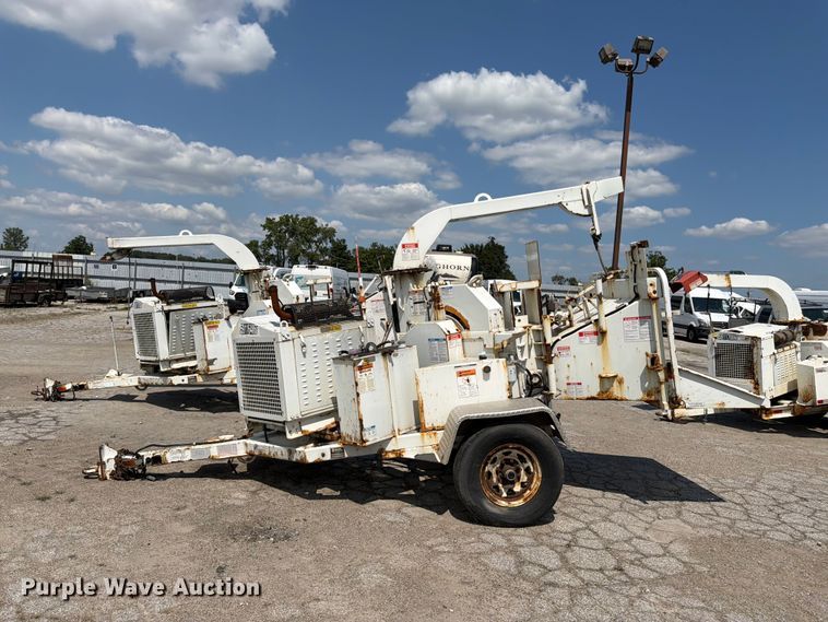 image for item YA4040 2017 Bandit 200UC wood chipper