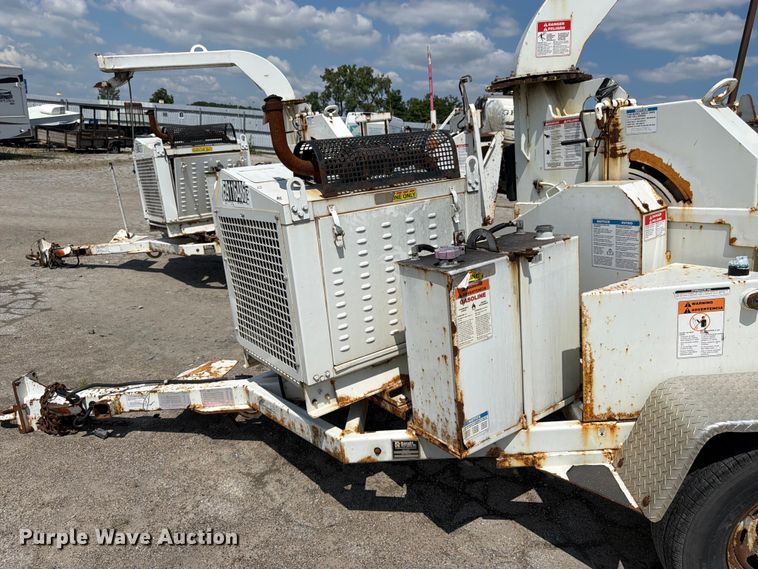 image for item YA4040 2017 Bandit 200UC wood chipper