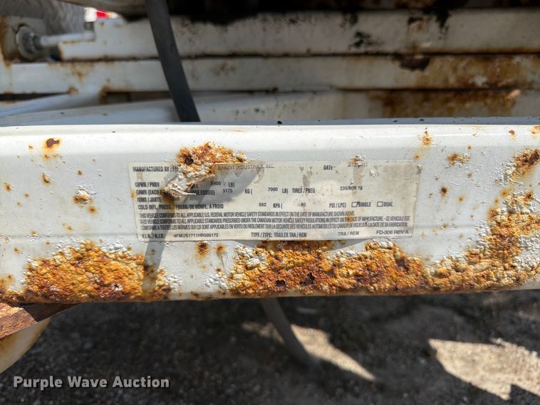 image for item YA4040 2017 Bandit 200UC wood chipper