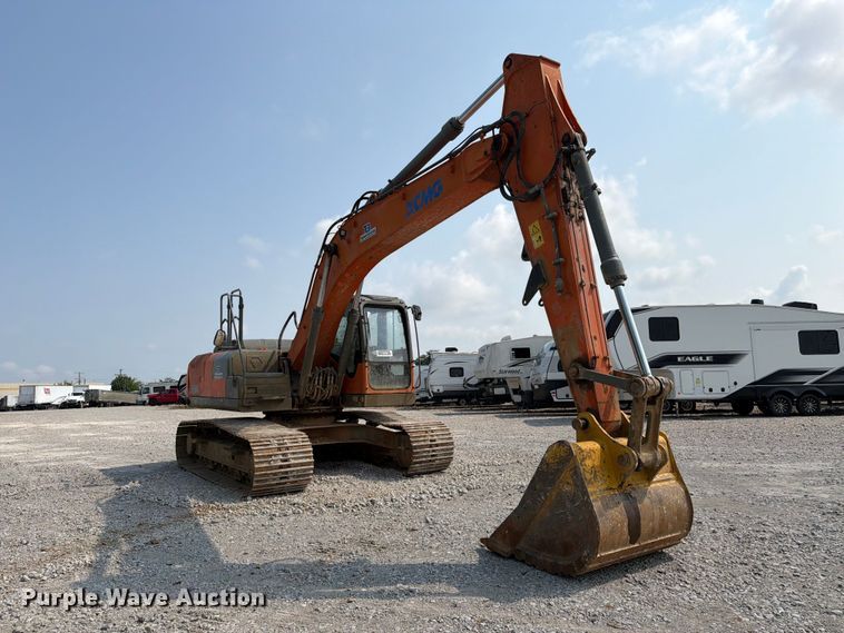 image for item YA4115 2017 XCMG XE210CU excavator