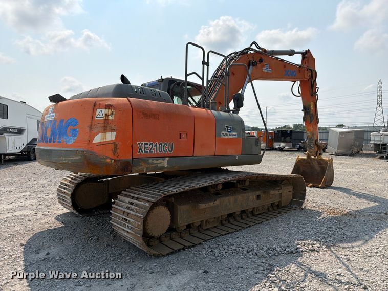 image for item YA4115 2017 XCMG XE210CU excavator