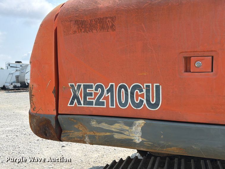 image for item YA4115 2017 XCMG XE210CU excavator