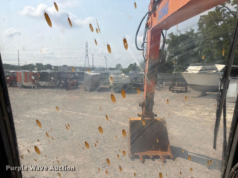 image for item YA4115 2017 XCMG XE210CU excavator