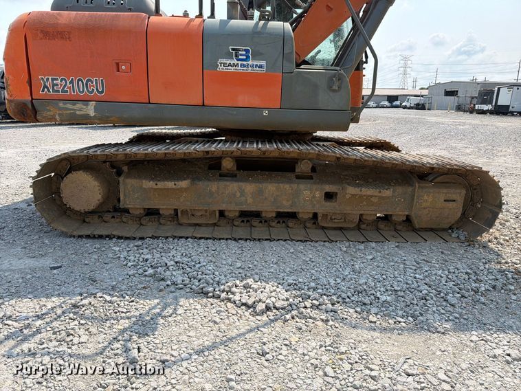 image for item YA4115 2017 XCMG XE210CU excavator