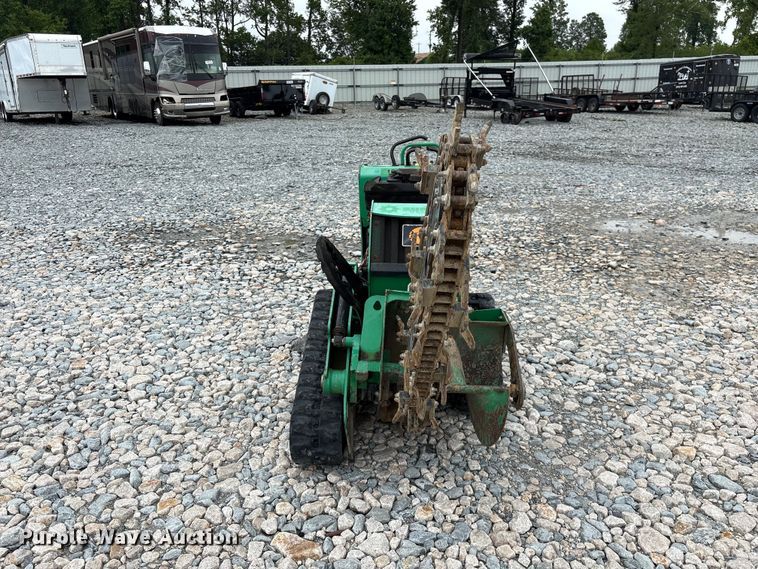 image for item YA4125 2017 Ditch Witch C16X trencher 