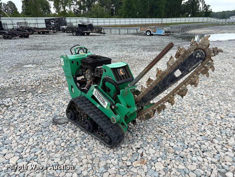 image for item YA4125 2017 Ditch Witch C16X trencher 