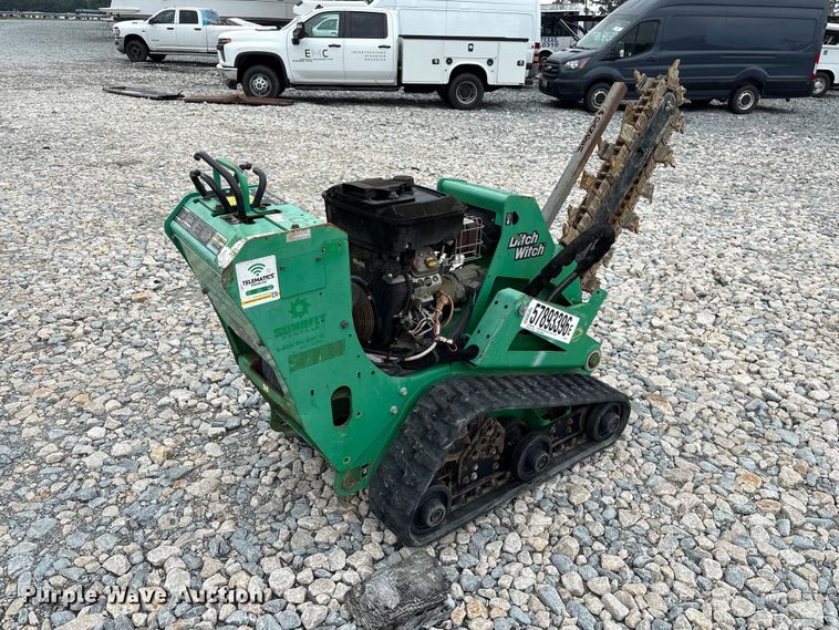 image for item YA4125 2017 Ditch Witch C16X trencher 