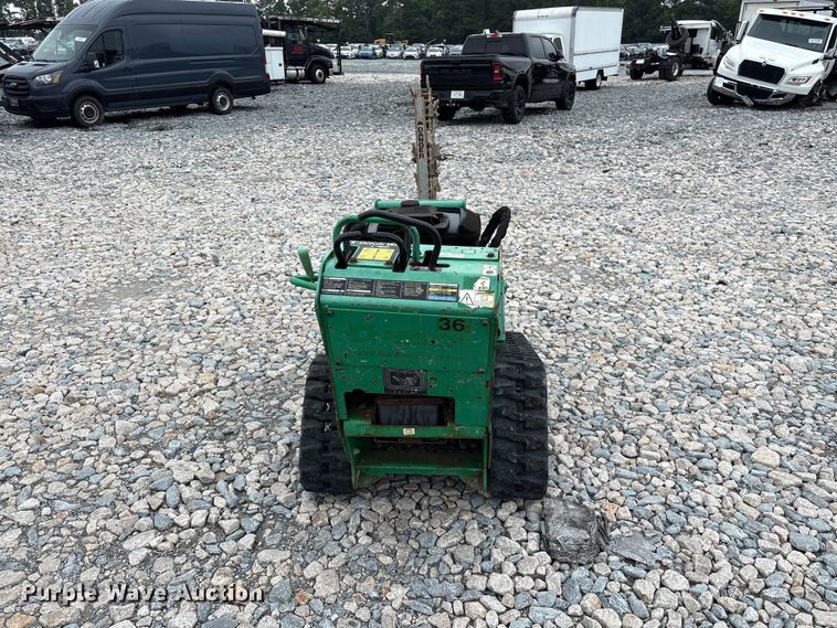 image for item YA4125 2017 Ditch Witch C16X trencher 