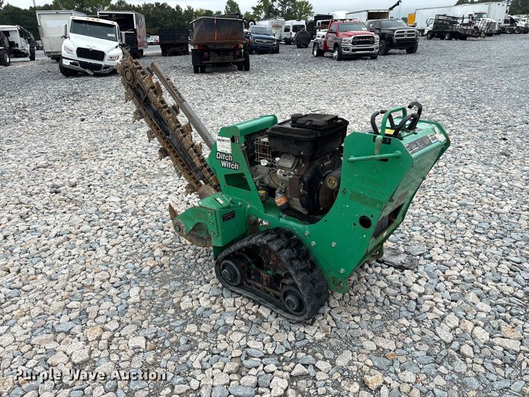image for item YA4125 2017 Ditch Witch C16X trencher 