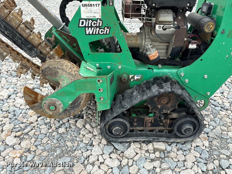 image for item YA4125 2017 Ditch Witch C16X trencher 