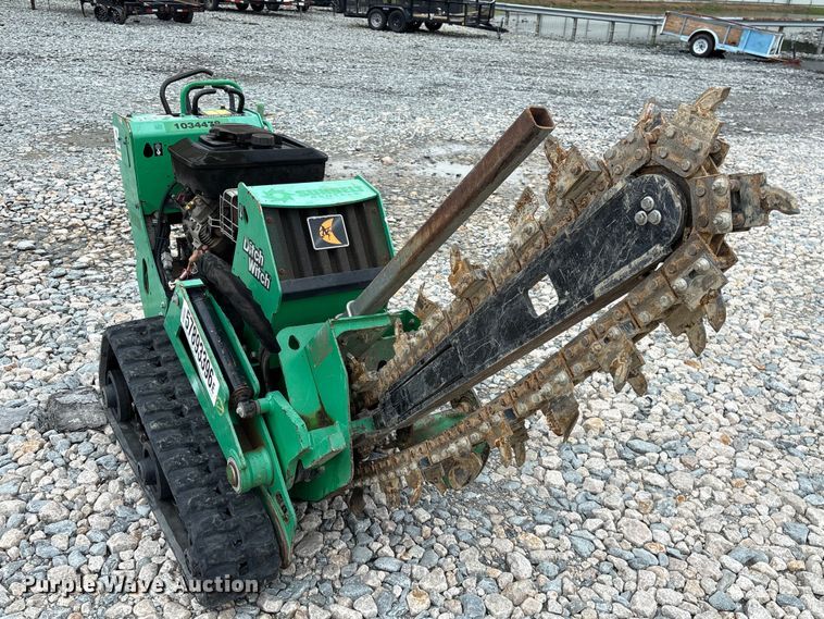 image for item YA4125 2017 Ditch Witch C16X trencher 