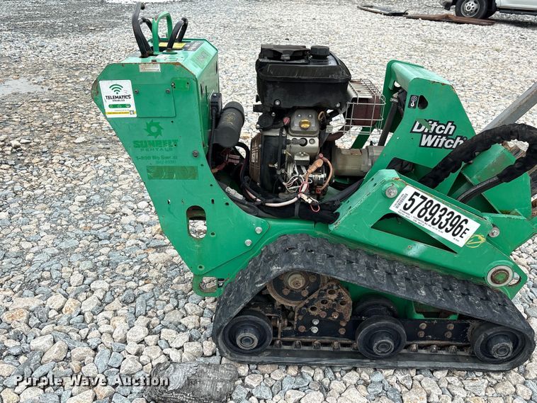 image for item YA4125 2017 Ditch Witch C16X trencher 
