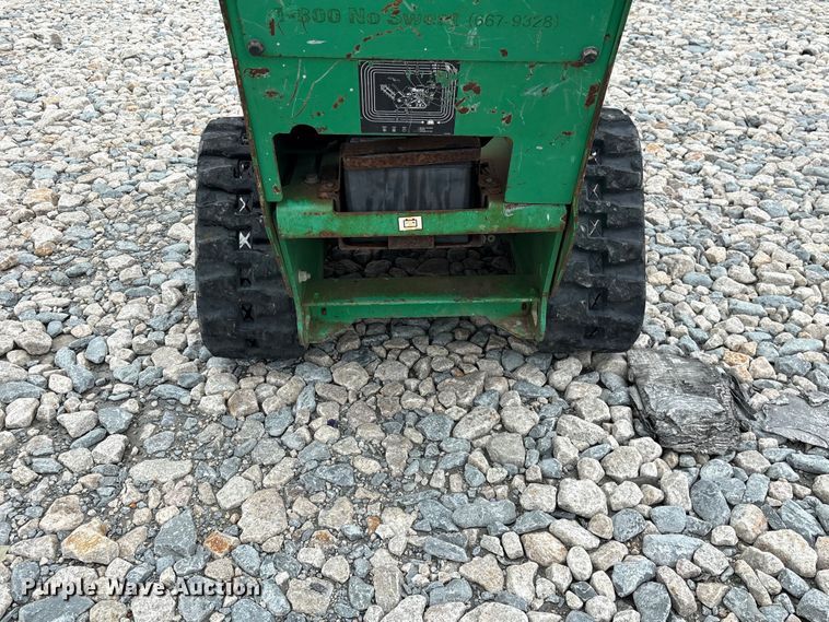 image for item YA4125 2017 Ditch Witch C16X trencher 