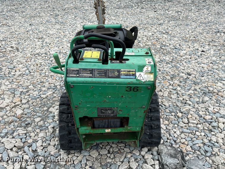 image for item YA4125 2017 Ditch Witch C16X trencher 