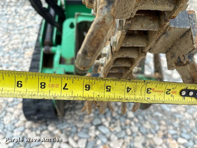image for item YA4125 2017 Ditch Witch C16X trencher 