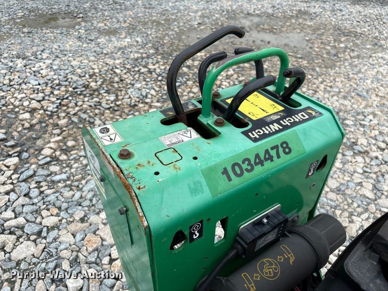 image for item YA4125 2017 Ditch Witch C16X trencher 
