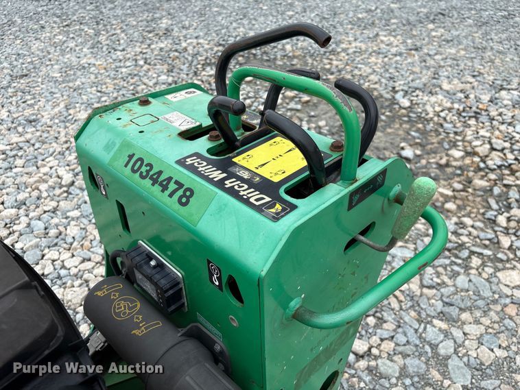 image for item YA4125 2017 Ditch Witch C16X trencher 