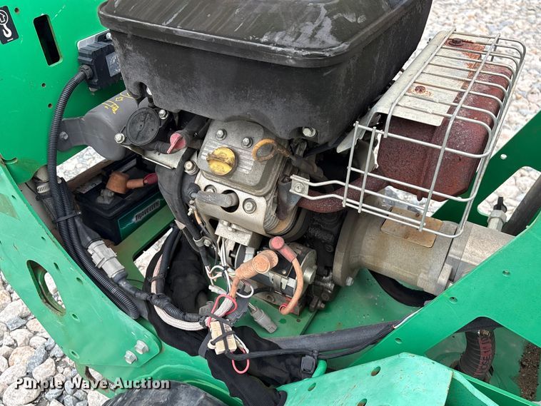 image for item YA4125 2017 Ditch Witch C16X trencher 