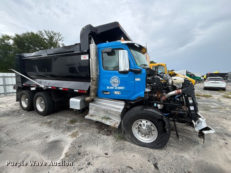 image for item YA4132 2025 Peterbilt 567 dump truck