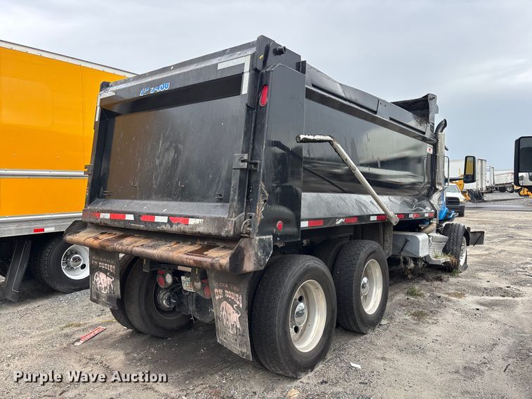 image for item YA4132 2025 Peterbilt 567 dump truck