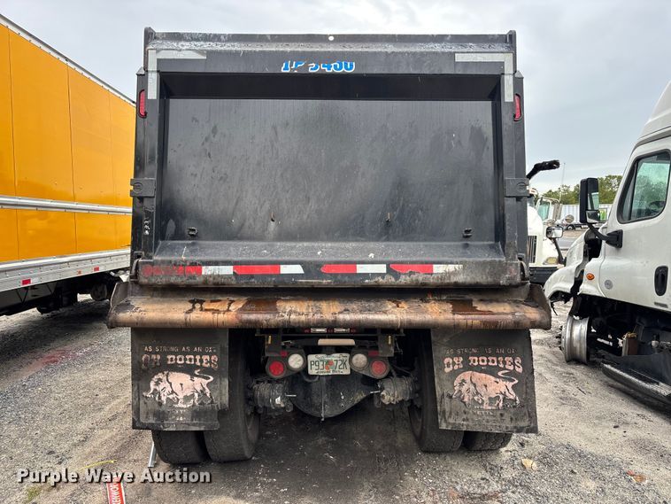 image for item YA4132 2025 Peterbilt 567 dump truck