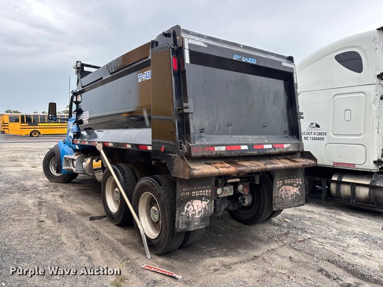 image for item YA4132 2025 Peterbilt 567 dump truck