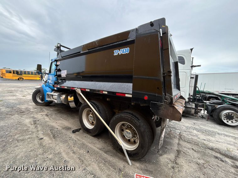 image for item YA4132 2025 Peterbilt 567 dump truck