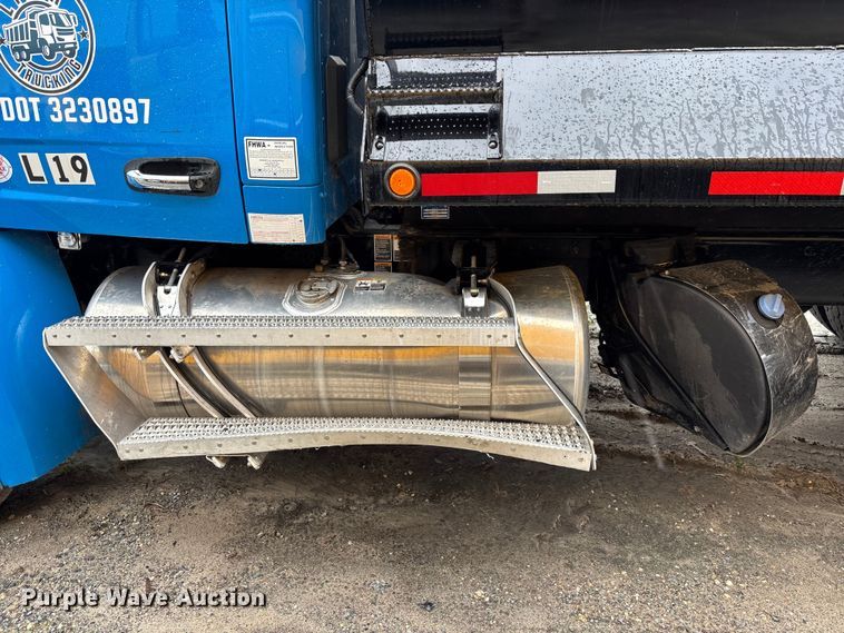 image for item YA4132 2025 Peterbilt 567 dump truck