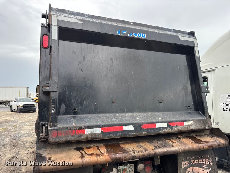 image for item YA4132 2025 Peterbilt 567 dump truck