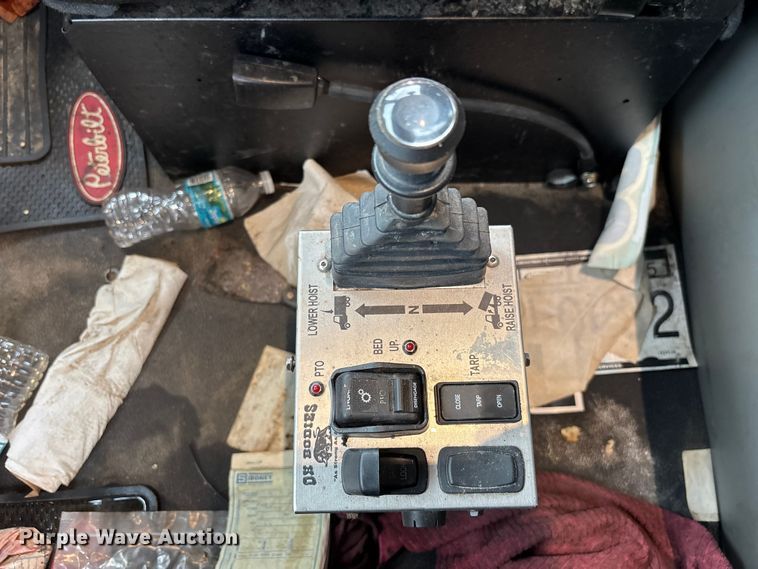 image for item YA4132 2025 Peterbilt 567 dump truck