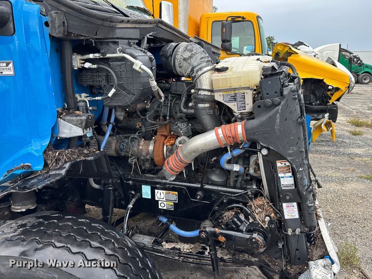 image for item YA4132 2025 Peterbilt 567 dump truck