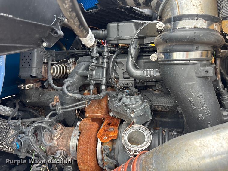 image for item YA4132 2025 Peterbilt 567 dump truck