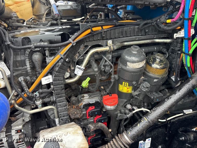 image for item YA4132 2025 Peterbilt 567 dump truck