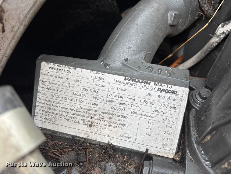 image for item YA4132 2025 Peterbilt 567 dump truck