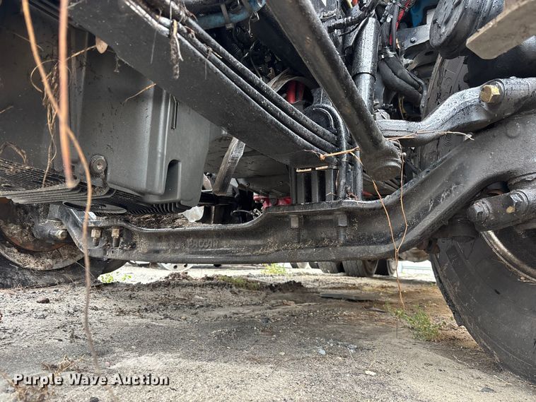 image for item YA4132 2025 Peterbilt 567 dump truck