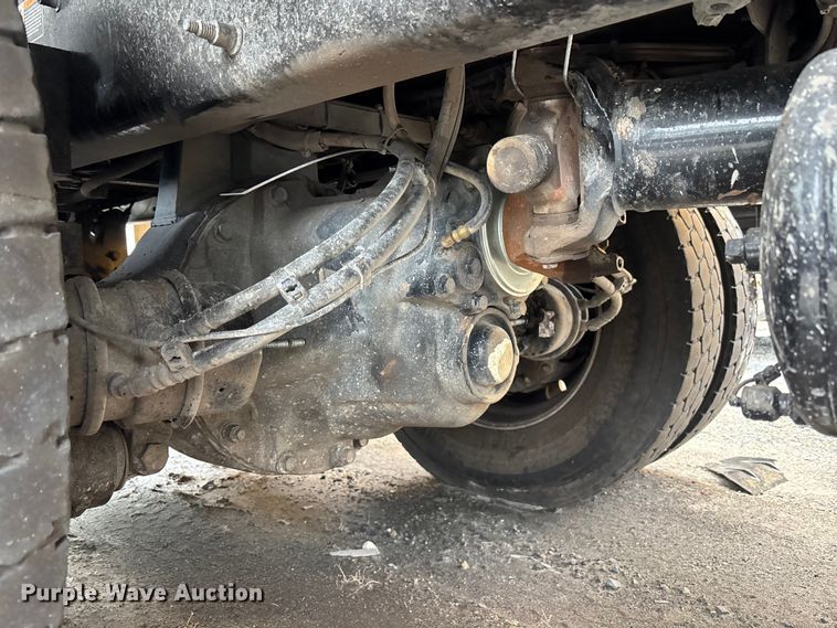image for item YA4132 2025 Peterbilt 567 dump truck