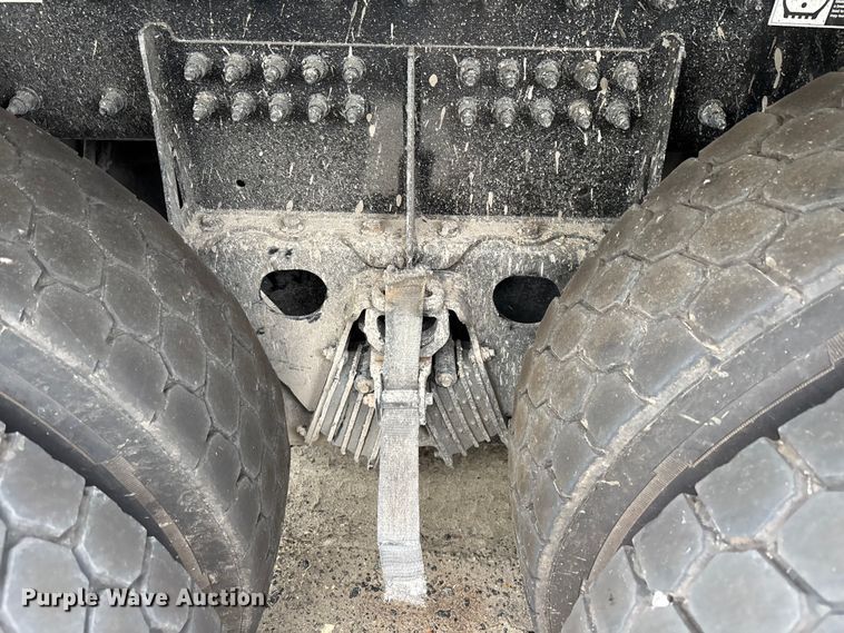 image for item YA4132 2025 Peterbilt 567 dump truck