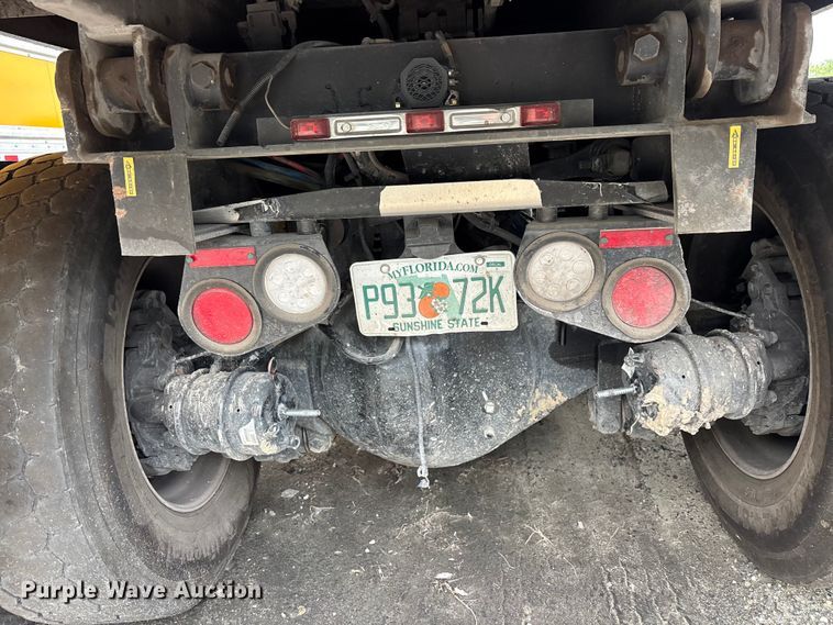 image for item YA4132 2025 Peterbilt 567 dump truck