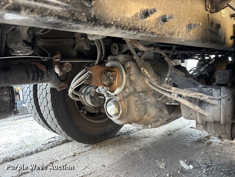 image for item YA4132 2025 Peterbilt 567 dump truck