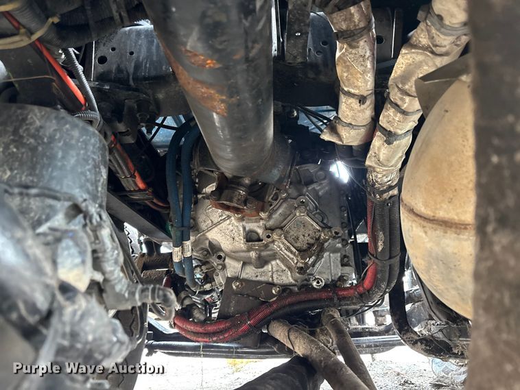 image for item YA4132 2025 Peterbilt 567 dump truck
