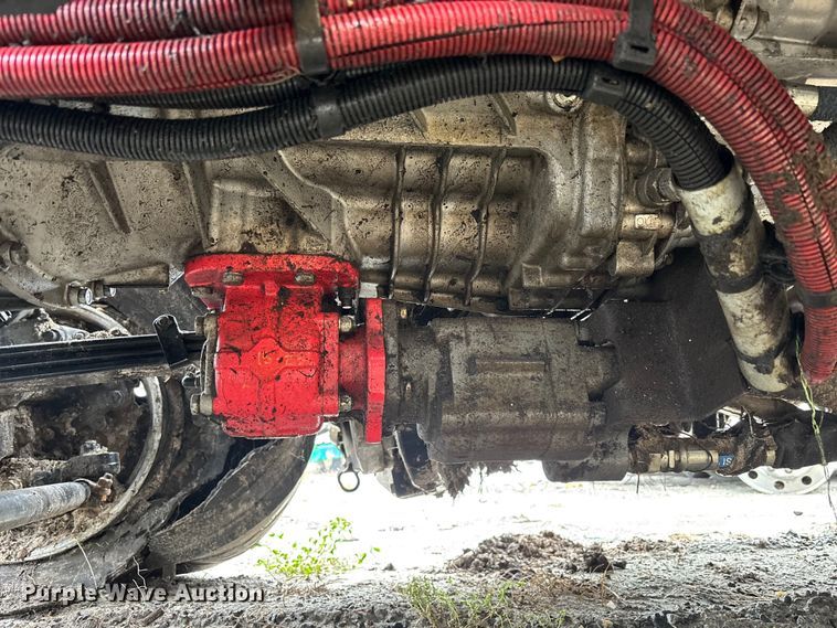 image for item YA4132 2025 Peterbilt 567 dump truck