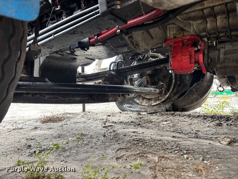 image for item YA4132 2025 Peterbilt 567 dump truck