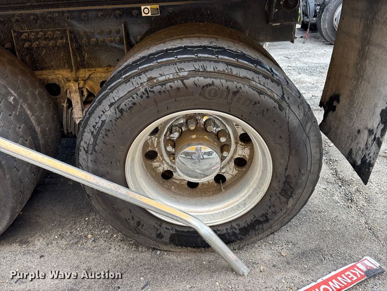 image for item YA4132 2025 Peterbilt 567 dump truck