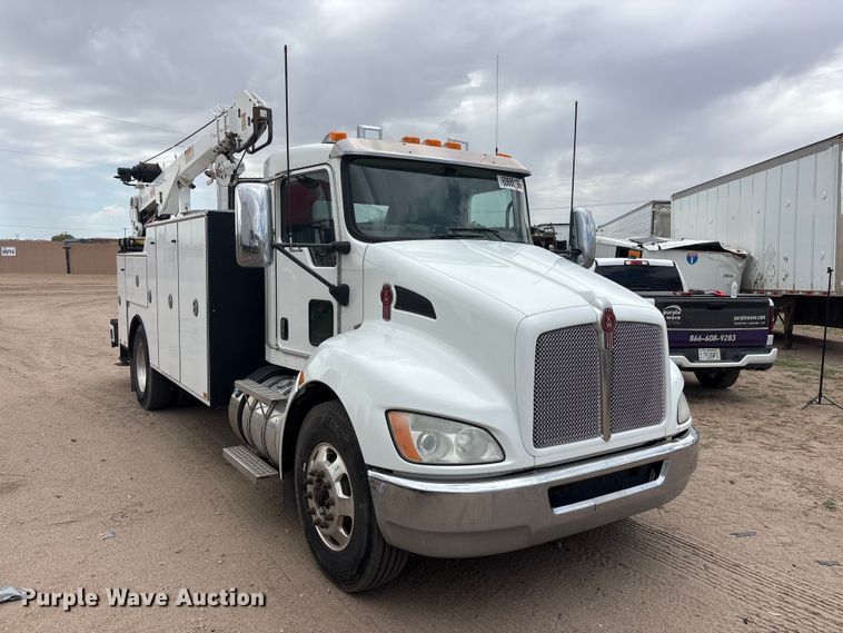 image for item YA4150 2013 Kenworth T370 utility / service truck