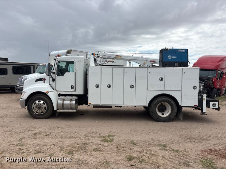 image for item YA4150 2013 Kenworth T370 utility / service truck