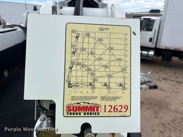 image for item YA4150 2013 Kenworth T370 utility / service truck