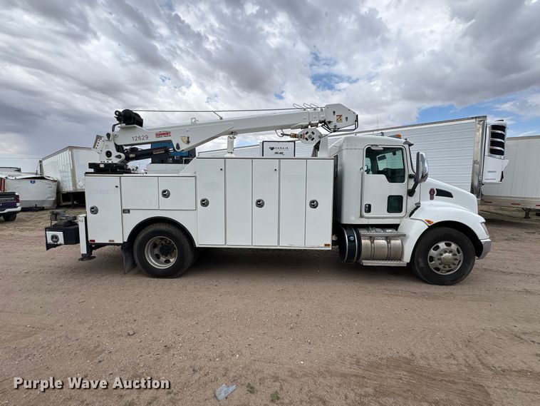 image for item YA4151 2013 Kenworth T370 utility / service truck