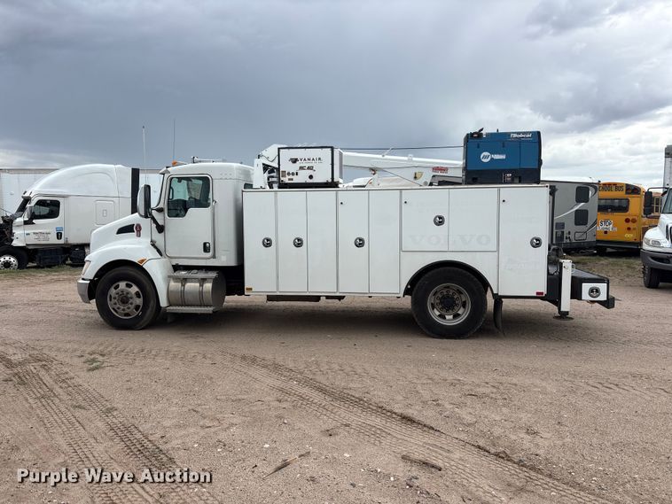 image for item YA4151 2013 Kenworth T370 utility / service truck